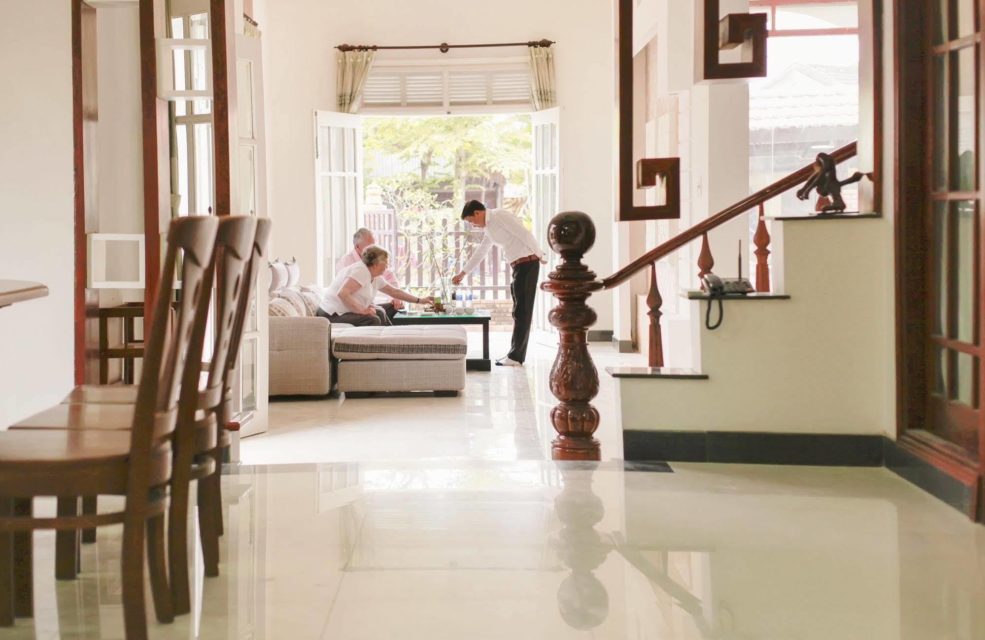 Green Valley Homestay Хой Ан Екстериор снимка