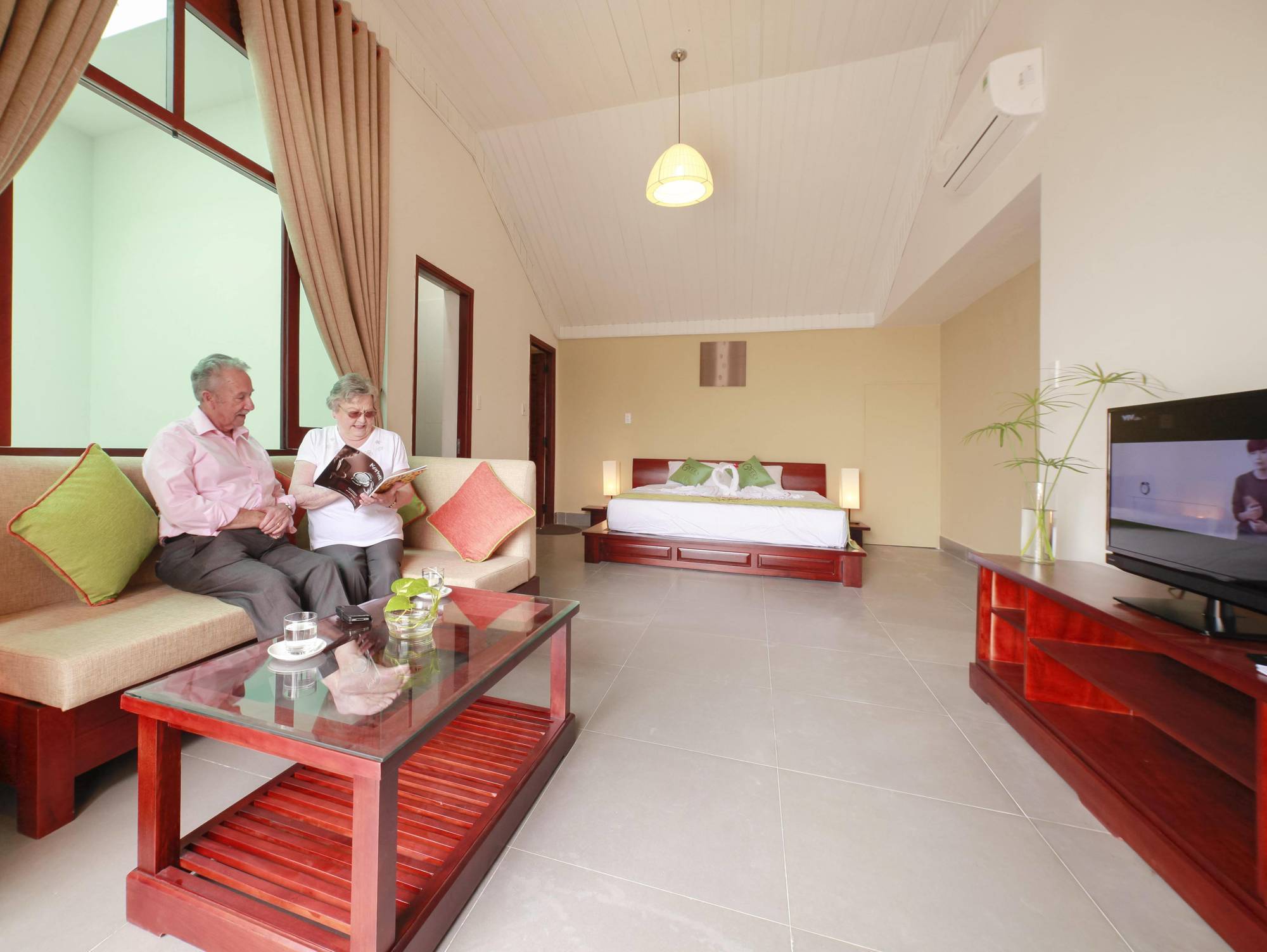 Green Valley Homestay Хой Ан Екстериор снимка
