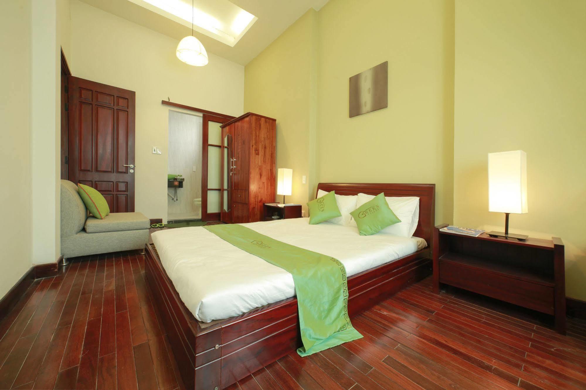 Green Valley Homestay Хой Ан Екстериор снимка