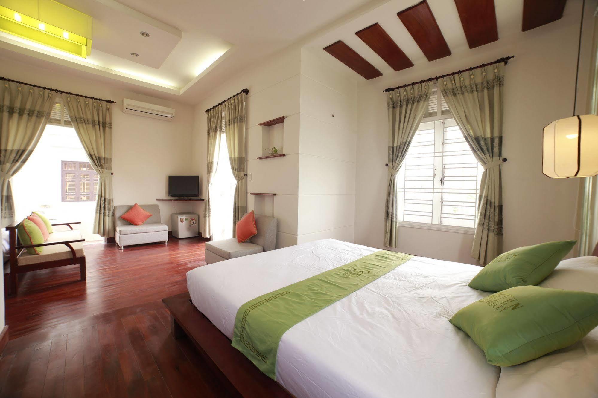 Green Valley Homestay Хой Ан Екстериор снимка
